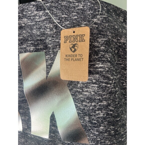 NEW Stormy Gray Victoria’s Secret PINK Black Friday Tote 2021 - Picture 2 of 7